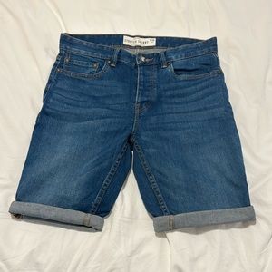 Topman Jean Shorts